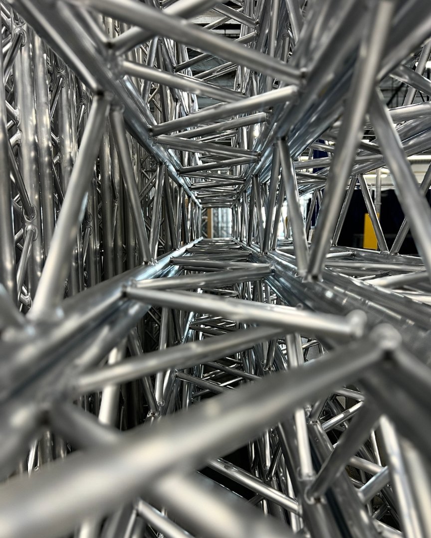 India Truss manufacturing plant