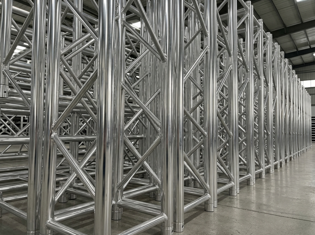 Aluminum DJ Truss Maintenance Checklist Ahmedabad | India Truss