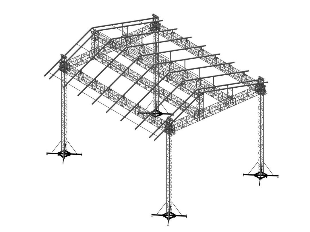 India Truss manufacturing plant
