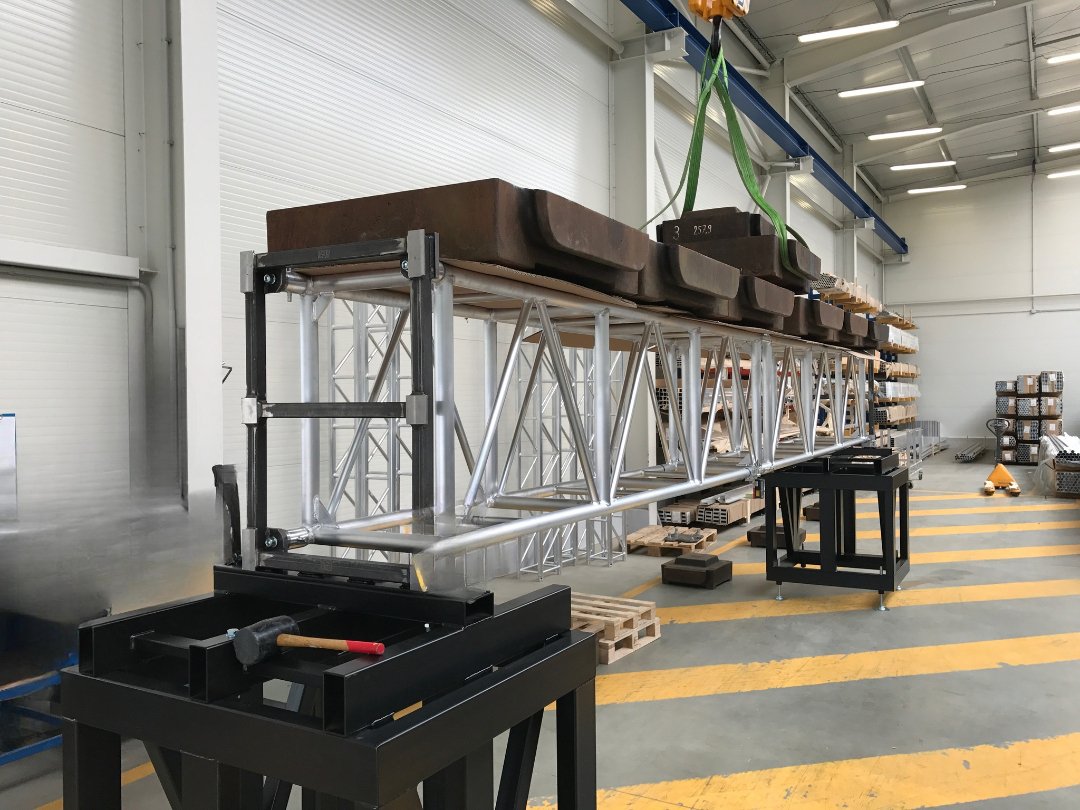 India Truss manufacturing plant