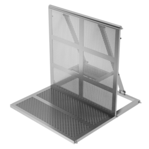 Aluminum Stage and Barricades